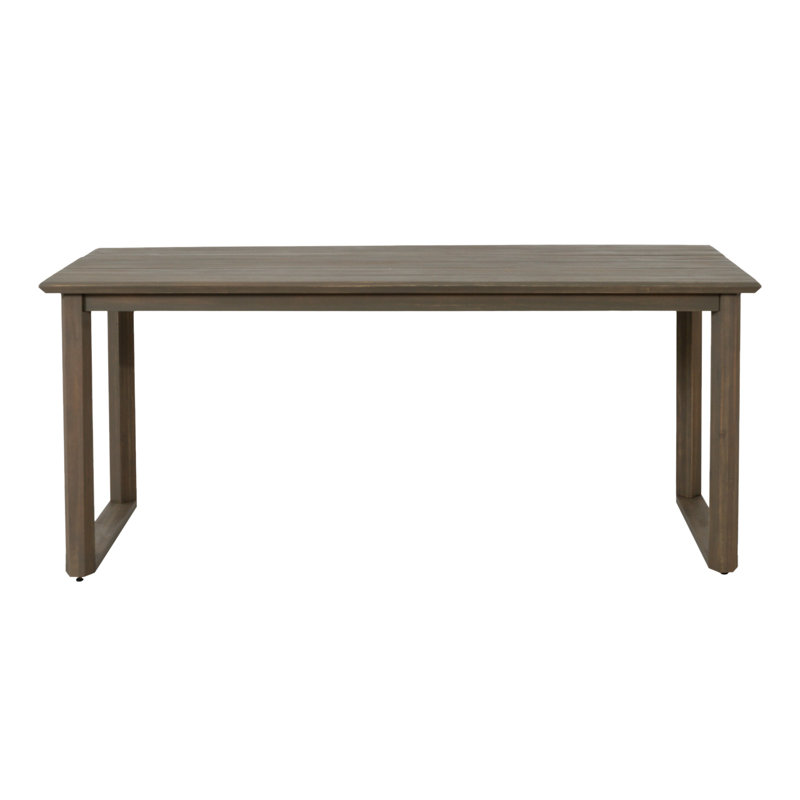 Nash Dining Table （Only Include Table)