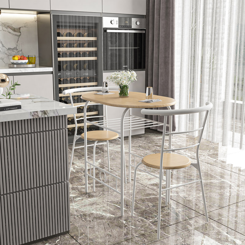 Ensemble de table bistro trois pièces