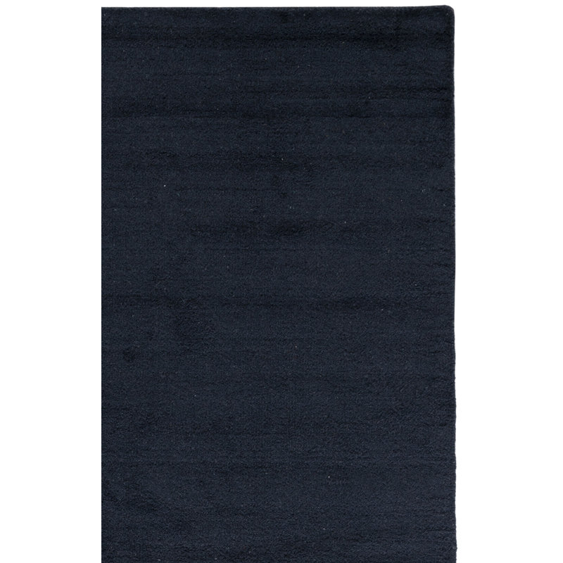 Frann Hand Tufted Wool Solid Color Rug, Square 6'