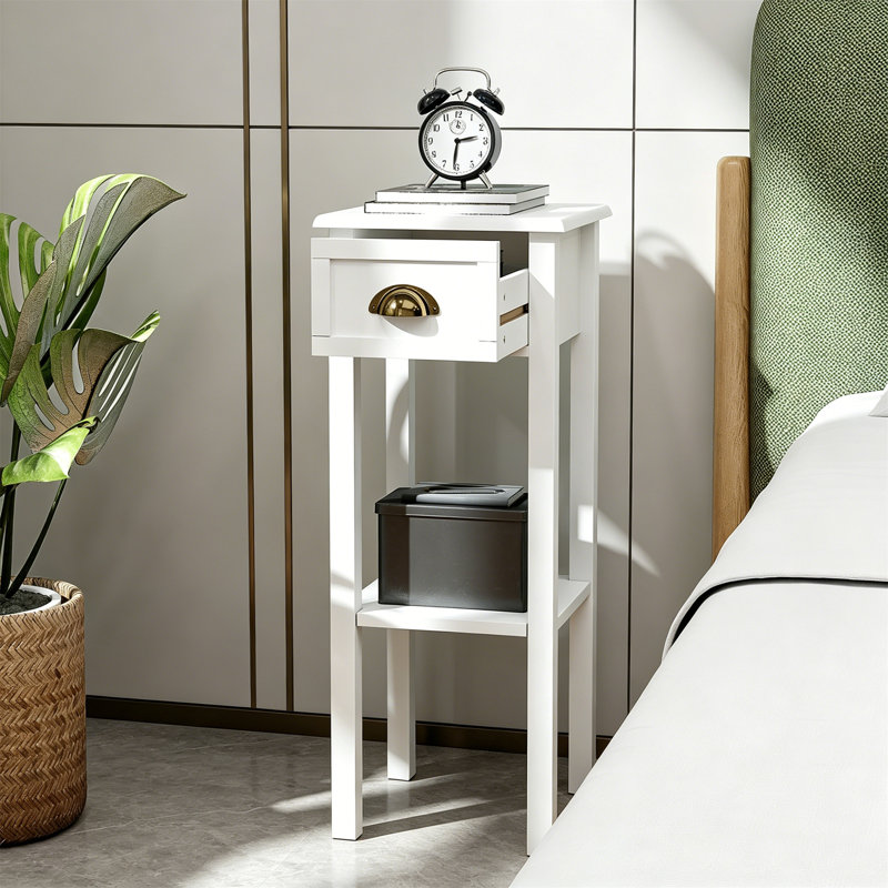 30 cm W Bedside Table