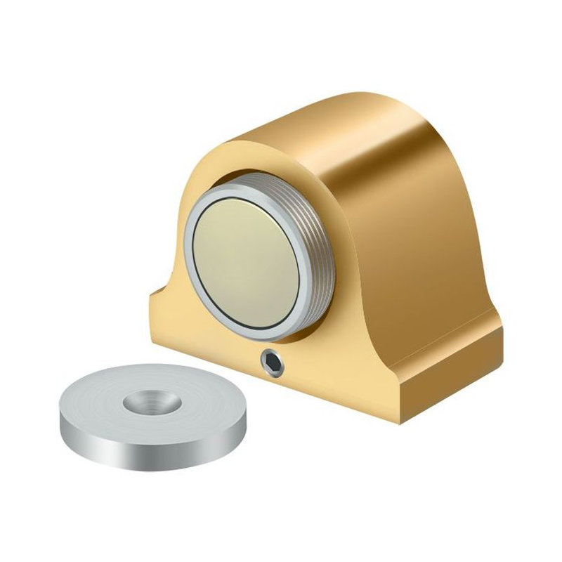 Door Stop, PVD Polished Brass