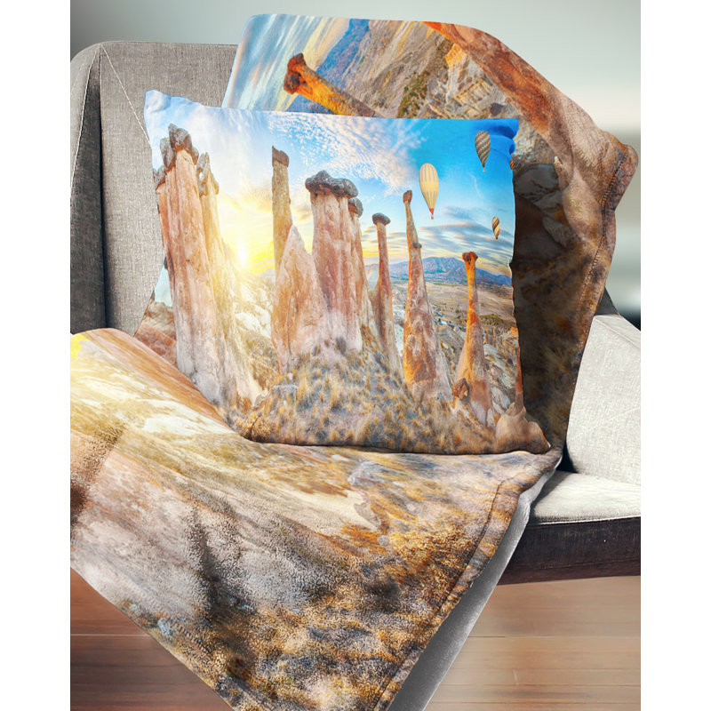 Coussin Schafer, Coussin décoratif, 16 po x 1 po