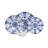 Porcelain China Dinnerware Set 24 Piece - Service for 6