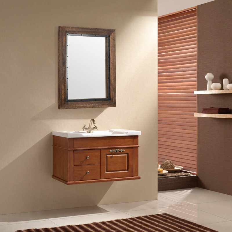 Wedemeyer Farmhouse Wall Mirror, 32" x 24"