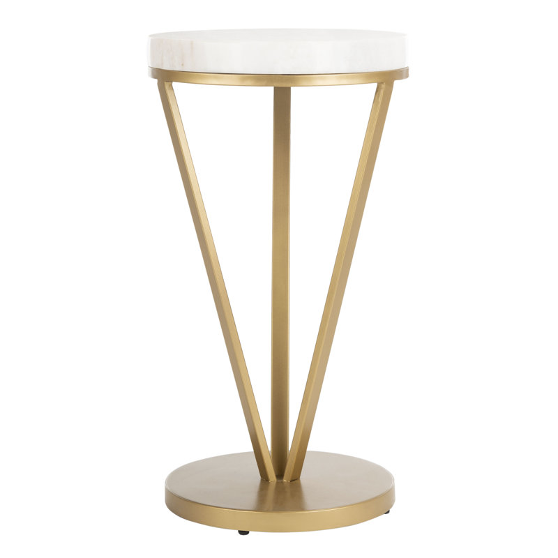 Mirasol Marble Top End Table