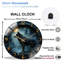 Horloge murale Wolf
