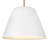 Cayson 1 - Light Lacquered Brass Pendant-917419456-917419463