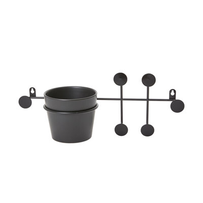 Angelina 14" Ceramic Wall Planter