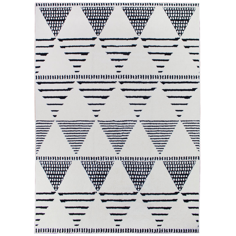 Geometric Indoor Rug