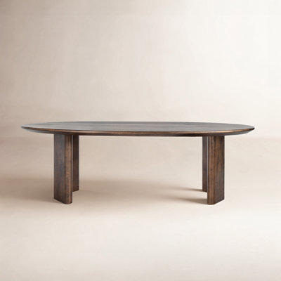 Abshire 78'' Oval Dining Table