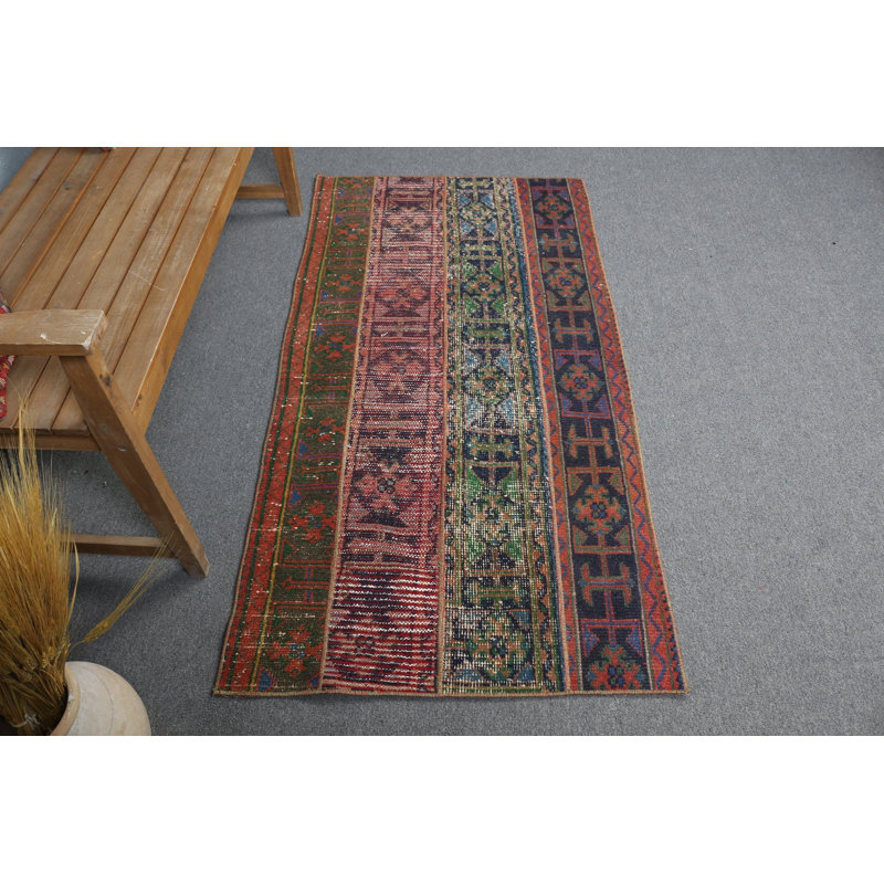 Faites l'expérience du tapis en patchwork turc fait à la main qui embellit sa maison
