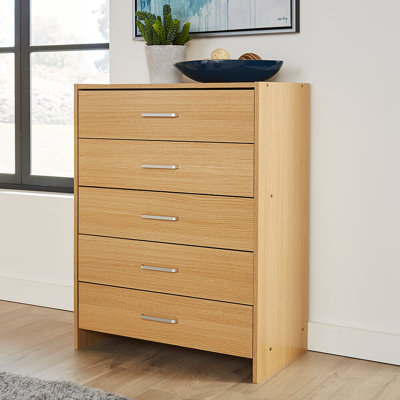 Starcher 68cm W 5 - Drawer Chest of Drawers