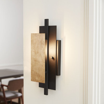 Vankirk Steel Flush Mounted Sconce
