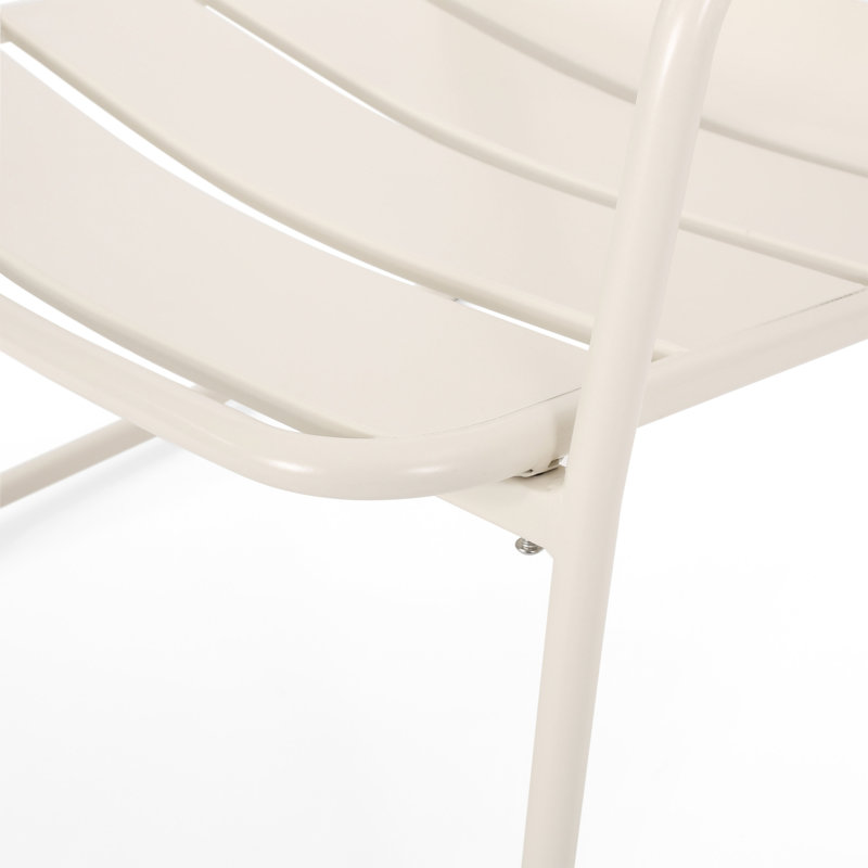CONRAD CHAIR, White