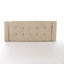 OTTOMAN DE RANGEMENT CHELSEA AVEC STUDS