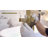 Cozyblock Floor Mount Bathtub Faucet Freestanding Tub Filler Standing High Flow Shower Faucets Mixer Tap, Swivel Square Spout With Square Handheld | Modern Design Tub Filler Faucet (Brushed Gold)-124012867