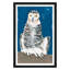Snow Owl 1 Print by PC Ngo-1478907259-1478907256