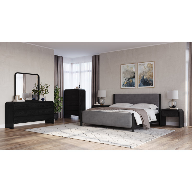 Leroy Panel Bed, California King