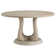 Exira Round Solid Wood Base Dining Table