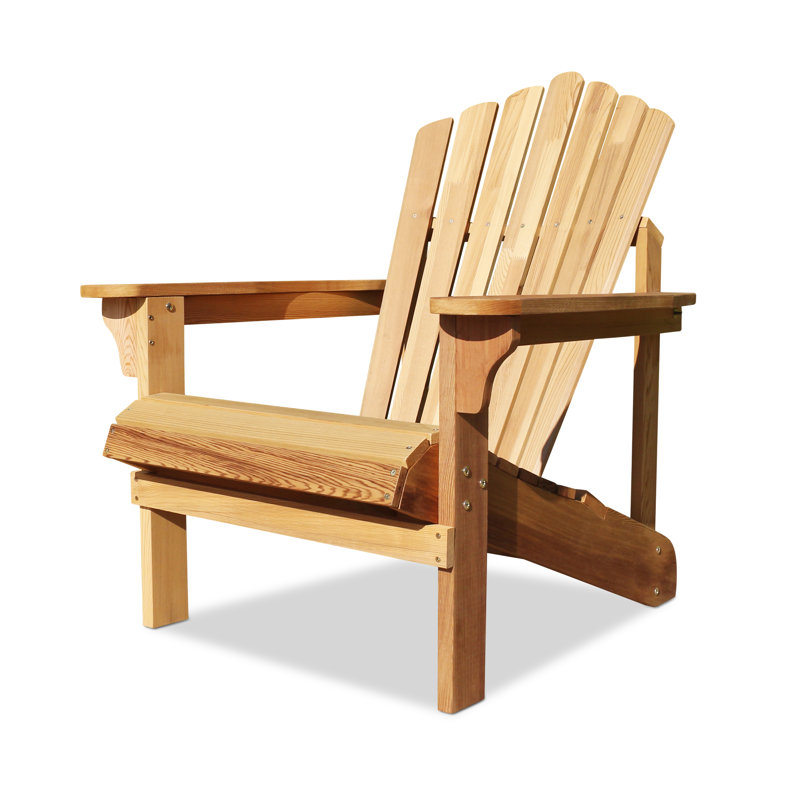 Hillary Western Red Cedar Adirondack Chair