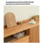 Modern minimalist multi-functional shoe cabinet