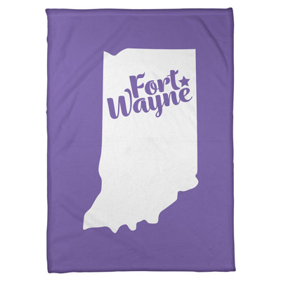 Couverture polaire augusta maine