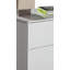 Privilegio 55cm W Manufactured Wood Bedside Table