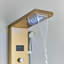 Valrie Shower Tower Panel