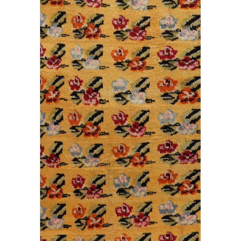 Pasha One-of-a-Kind 4'6" X 6'8" Hand Knotted Area Rug