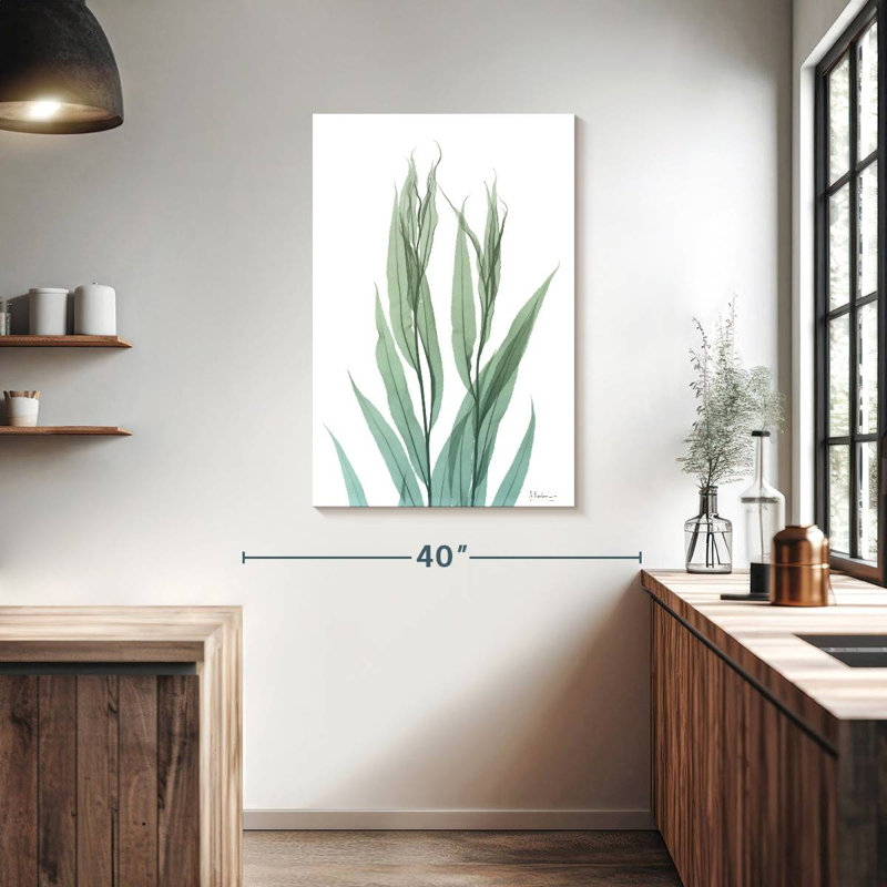 Harnek Radiant Bamboo Leaf II, 39" H x 26" W
