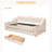 Twin Size Upholstered Daybed With Storage Armrests And USB Port-321168320