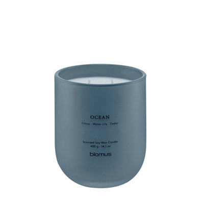 TUOKSU Scented Candle - Ocean (Citrus/Water Lily/Cedar)