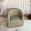 Fauteuil demi-tonneau pivotant Aunna-327422287