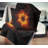Solar Eclipse Digital - Abstract Printed Pillow-29604024-29604028