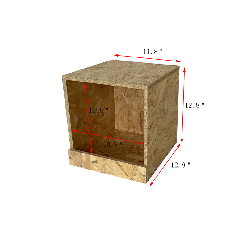 Wood Nesting Boxes
