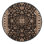 Machine Washable Turkish Brown Area Rug