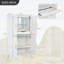 Armoire cannelée moderne pour un rangement élégant-1023961801