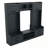 Hall Tree With 7 Hooks, 4 Storage Drawers And 2 Cabinets-157663049