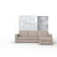 Aubri Upholstered EU Double - 140 X 200 Cm Bed-976417423