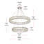 Lustre ovale en cristal 2 lumières Steveson-54664753-124216495