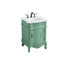 Ensemble de meuble-lavabo simple 24 po Berkshire-88854989-54291935