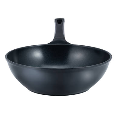 Neoflam Eela 12 Non-Stick Frying Pan with Lid - Color: Deep Blue
