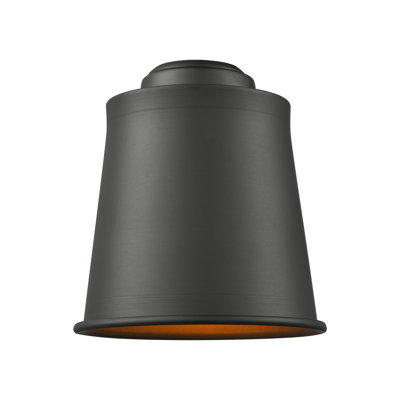 5.5 in. H Metal Empire Pendant Shade