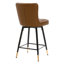 Swivel Upholstered Counter Stool-1757059241