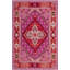 Blokzijl Hand-Tufted Wool Red Area Rug-29151539