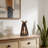 5" Rustic Campfire Table Lamp With White Noise & 3 Lighting Modes (Touch Switch, Usb Powered, Rechargeable Battery Included)