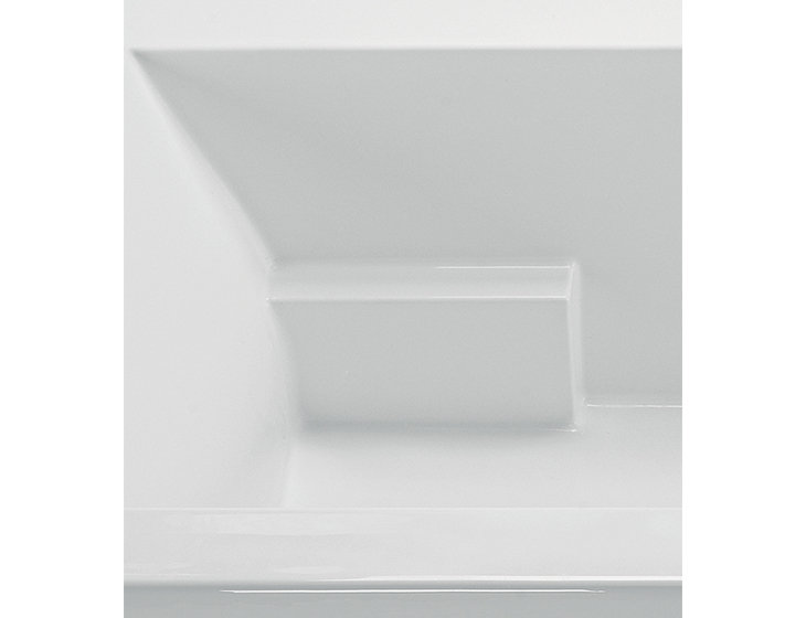Andrea® 12 59.75" Bathtub, Drop In