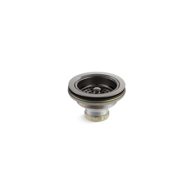 Duostrainer Sink Strainer, Less Tailpiece
