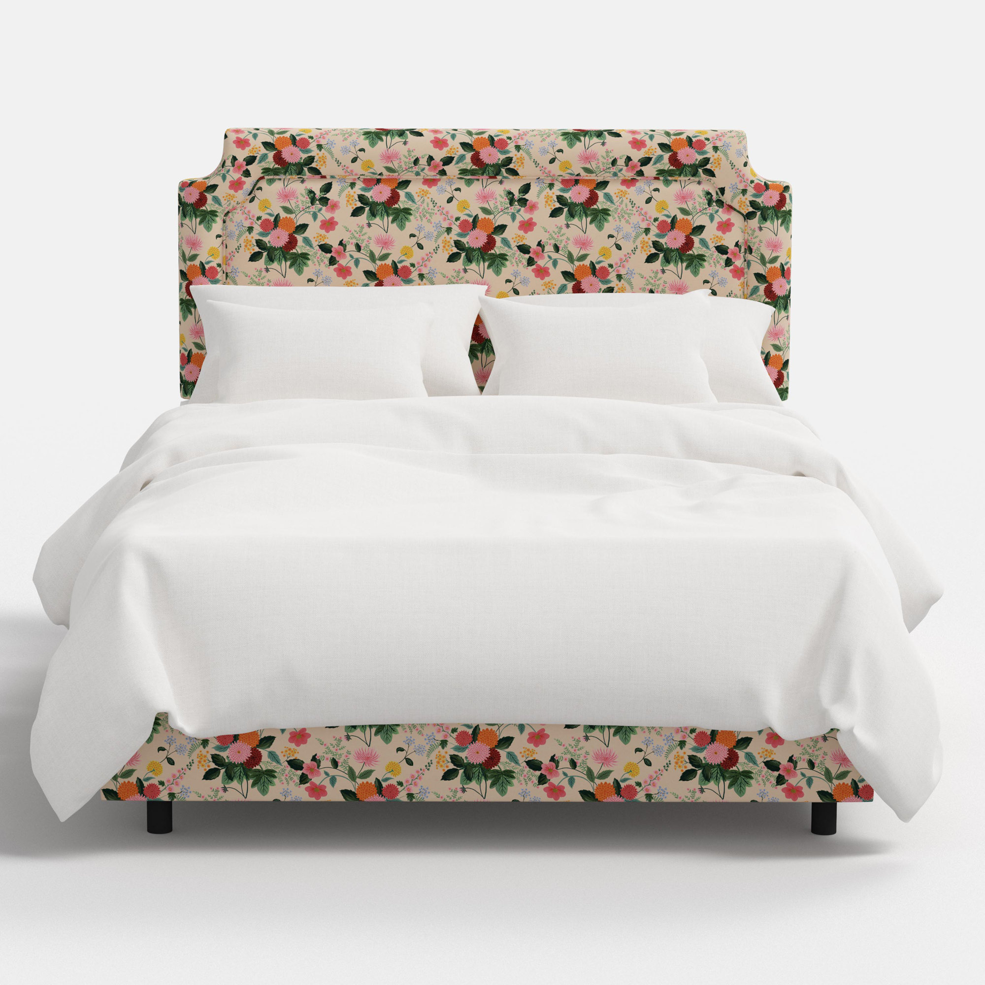 Hampton Bed, King, Dahlia Multi