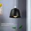13.5 cm H Drum Lamp Shade ( Screw On ) in Black